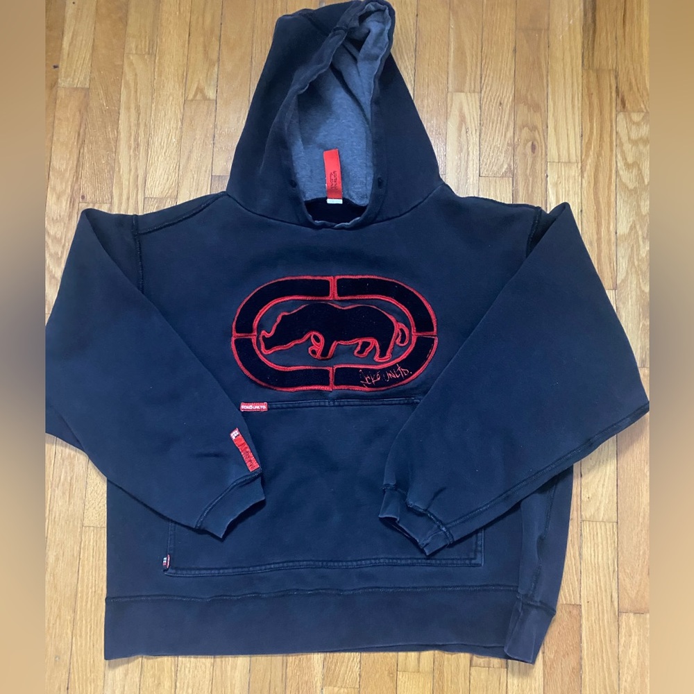 Vtg Echo Hoodie